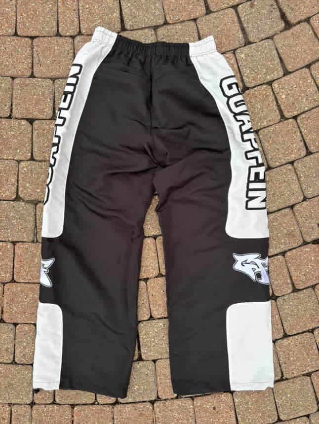Black Ice Nylon Pants