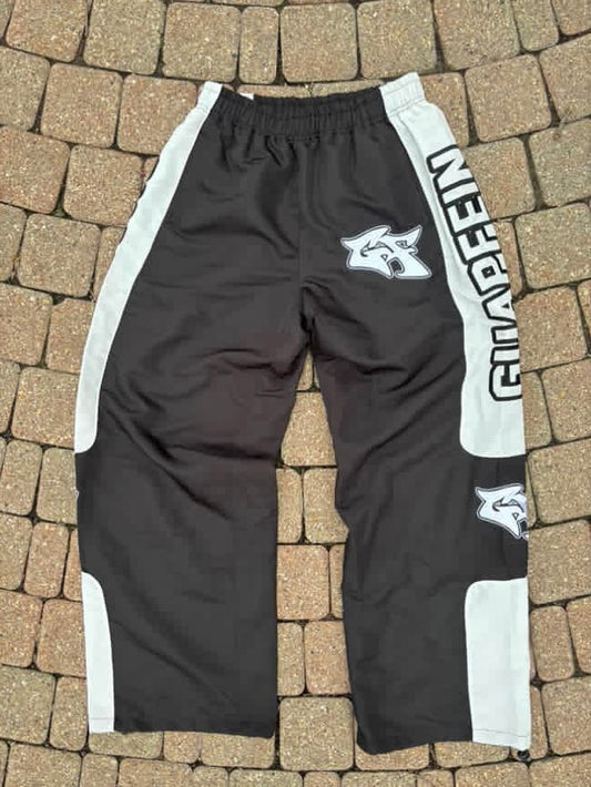 Black Ice Nylon Pants