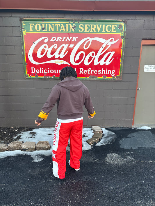 Redline Nylon Pants