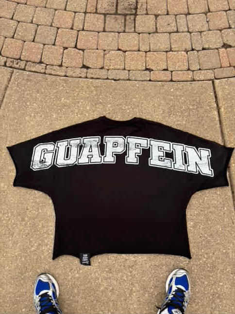“Guap Never Leaves 001” Cropped tee