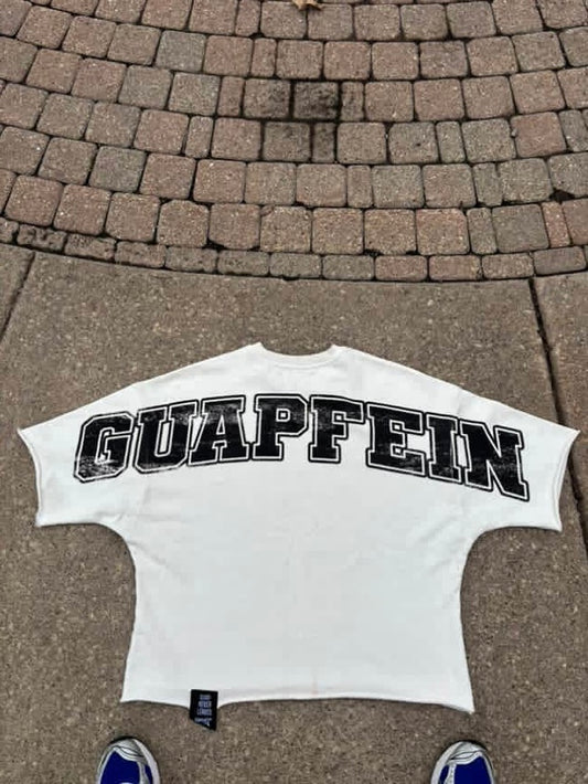 “Guap Never Leaves 001” Cropped tee