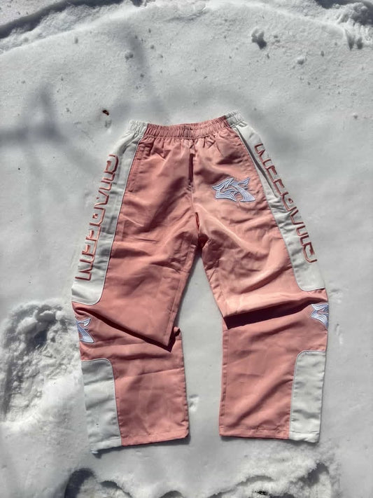 Snow Rose Nylon Pants